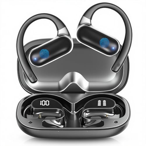 PPBP AI Bluetooth cuffie di traduzione in tempo reale, supporto per 182 lingue, dispositivo di traduzione aperto 5 in 1,Cuffie per affari, viaggi e studio