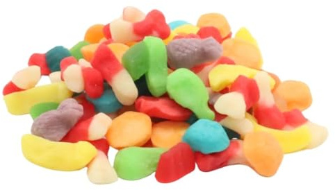 Gummilicious Mini Candy Chaos 250g – Halale Mini-Fruchtgummis