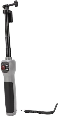 Annadue Impugnatura Galleggiante per Go Pro, con Telecomando Bluetooth, Bastone per Selfie Asta Telescopica Subacquea 30M Monopiede per Selfie Allungabile Impermeabile per Go Pro