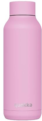 QUOKKA BOTELLA TERMO ACERO INOXIDABLE SOLID BLOSSOM PINK 510 ML