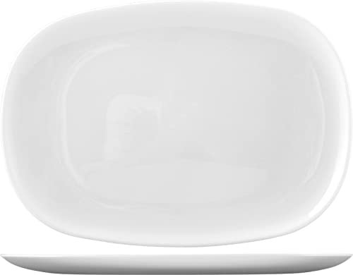 H&H Set 6 Piatti Opale Premiere Barbeque Bianco 34