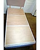 SINGLE BED BOARD PANELS 2 Packs (6 Panels) 9 MM PLYWOOD MATTRESS SUPPORTS- Each Panel is Approx 89cms x 61 cms (Please see 'About this Item 'below and check the measurements before ordering)