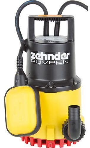 Schmutzwasser-Tauchpumpe einstufig Zehnder Pumpen 13030 7000 l/h 7.5 m