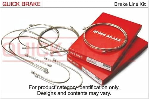 QUICK BRAKE CN-VW619 Bremsleitungssatz für VW Transporter V Bus (7HB, 7HJ, 7EB, 7EJ, 7EF, 7EG, 7HF, 7EC)