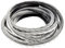 TamBee Joint d'étanchéité autocollant pour cadre de fenêtre, porte (9 mm (l) x 9 mm (P) x 20 m (L), gris)