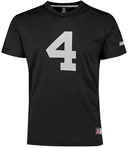Majestic NFL Jersey Shirt - Oakland Raiders #4 Carr - L