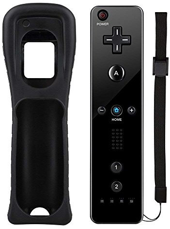 Ameego Mando a distancia compatible con cualquier versión de Nintendo WII y WII U Console (Third Party Product)