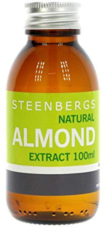 Steenbergs Almond Extract 100ml (Pack of 6)
