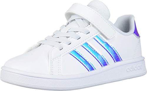 Adidas Unisex Kinder Grand Court Lifestyle Lace Tennis Schuhe