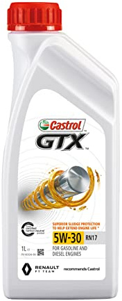 Castrol GTX 5W-30 RN17, 1 Liter | 15F6E4 / 15CC2F, Gtx 5W-30 RN17