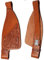 CHALLENGER -Sattel für Pferd, Western-Leder, für Erwachsene, 5223DT