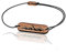 Skonida Design Holz-Armband mit Berg Gravur - edler Holzschmuck für Damen und Herren - Mountain Bracelet in Geschenkbox