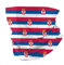Vince Camu Originalität Serbien Flagge,Schlauchschal,Männer Frauen Sturmhaube,Gesichts,Multifunktionstuch Rundschal,Winddicht Balaclava,Halstücher,Halswärmer
