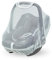 Maxi-Cosi Moskitonetz für Babyschalen, Moskitonetz für Babyschalen, mit verbesserter Belüftung, Mesh-Design, universelle Passform für Maxi-Cosi Babyschalen, Schutz vor Mücken, Bienen und Insekten