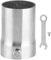 KIMISS Schrauben 45mm Auspuffschalldämpfer Allgemeines DB Killer Schalldämpferventil Edelstahl 48mm