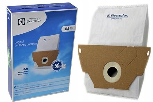 ELECTROLUX - Confezione di 4 sacchetti ES49 + filtro aspirapolvere 9002565464