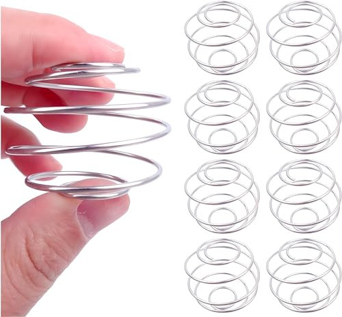 7 Pieces Protein Milkshake Whisk,304 Food Grade Stainless Steel Mixer