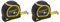 STANLEY 1-30-697 - Flexometro Tylon 5 metros x 19mm & 0-30-697 - Flexómetro Tylon de 5 m x 19 mm, Estuche ergonómico de doble material, Cinta de acero lacado, Gancho de 2 remaches,Negro