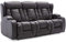 More4Homes CAESAR MANUAL HIGH BACK LUXURY BOND GRADE LEATHER RECLINER 3 + 2 + 1 SOFA ARMCHAIR SET SUITE