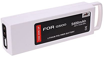 3S 5400mAh 11,1V LiPo-Akku, Q500 Flugakku für Yuneec Typhoon Q500 Q500+ Typhoon 4K Typhoon G RC Quadcopter und Q500 Gopro Multicopter Drohne
