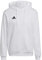 adidas Men's Entrada 22 Sweat Hoodie, White / Black, XL