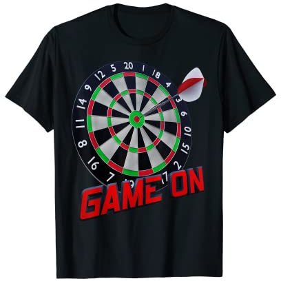 Dartscheibe Bullseye T-Shirt