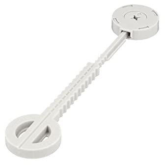 Gedotec Tischplatten-Verbinder Kunststoff zum Anschrauben FIX-A-LOT einteilig | 1 Stück - Tischverbinder zum Schrauben | Möbelverbinder mit Bauhöhe: 9 mm | Verbindungsbeschlag für Tische & Möbel-Bänke