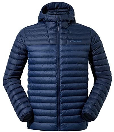 Berghaus Men's Vaskye Synthetic Insulated Jacket | Extra Warm | Durable Coat | Lightweight Design | Puffer Jacket, Dusk/Navy Blazer, S