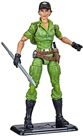 Hasbro - G.I. Joe Classified Series Lady Jaye Action Figure Playsets Spielzeug, Mehrfarbig (F47655X00)