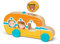 Melissa & Doug GO Tots Bus Rollen & Fahren, Holzspielzeug für Kleinkinder, Entwicklungsspielzeug, Holzspielzeug ab 1 Jahr, Geschenk für Baby-Jungen-Mädchen, FSC-zertifizierte Materialien