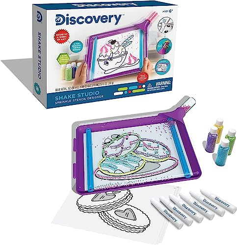 Discovery 1306006331 - Art Board Shake and Sprinkle - Magische Zeichentafel - für Kinder ab 6 Jahren