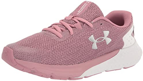 Under Armour Run Ua W Charged Rogue 3 Knit, Pink Elixir, 3026147-600, 38 EU