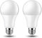 Akynite E27 LED Glühbirne 12W/24V Kaltweiß 6500K, 1000LM, 270 Grad, Garagelampe für Wohnmobil, Gartenhaus, Carport, Nicht Dimmbar, 2er-Set