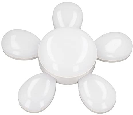 Luce da Garage a LED 50W Lampadine Lampadine fluorescenti e al neon 6500K Illuminazione Bianca 8000LM Luce da Garage a LED Deformabile E27 Base E26 per Corridoio Balcone Magazzino