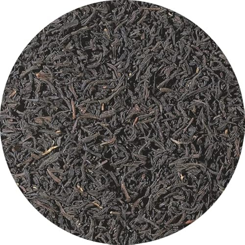 Lerbs & Hagedorn, Schwarzer Tee Russische Mischung Samowar Tee | Hocharaomatisch Weich Leichte Rauchnote 1kg (ca. 81 Liter) Schwarzer Tee