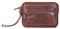 STILORD Herren-Handgelenktasche aus Echtleder cognac - Vintage Männer-Handtasche - Retro Ledertasche - Leder-Herren-Organizer 'Pax'