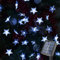 Fohil Solar String Lights Outdoor (White Star)