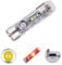RovyVon Aurora A8 G4 Keychain Torch USB C Rechargeable, 650 lumens Super Bright EDC Flashlight Gear with Magnetic Clip and Tail Base for EDC Carry Outdoors (365nmU/Red/White Sidelights)