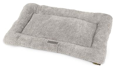 Scruffs Cosy Dog Crate Mat (L), 105 x 70cm, Grey