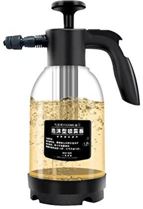 Auto-Schaumsprüher, 2L Autowasch-Schaumsprüher Schaumkanone Gartenschlauch-Spray-Schaumreiniger Auto-Schaumsprüher
