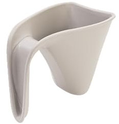 Shnuggle Jarra de enjuague Washy, color gris