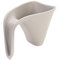 Shnuggle Bath Rinse Jug | Soft Rim Baby & Toddler Shampoo Rinser | Bath Hair Rinsing Cup | Hair Wash Jug with Handle | Essential Bath Accessories | Taupe