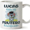 MUGFFINS Tazas Personalizadas para FRUTERO - En Español - Koalificados Personalizados - 11 oz / 330 ml - Regalo Personalizable original y divertido