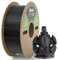 dikale PLA Pro 3D Drucker Filament 1.75mm, sauber gewickelt 1KG/2.2lbs Spule PLA+ Nachfüllungen, Maßgenauigkeit +/- 0.03 mm, Kompatibel mit den meisten FDM 3D Druckern, Schwarz