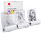 Phomemo M02 Thermopapier Weiß 3er Satz Selbstklebendes, klares, halbtransparentes und weißes Papier, Druckerpapier für Phomemo M02 M02S M02 Pro M03