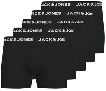 JACK & JONES Jacanthony Trunks 5 Pack Box Ln