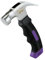 Mr. Pen- 8oz Purple Camping Hammer - Claw, Stubby, Tack, Magnetic, Small for Women, Nail, Teal Hammer - Tool