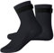 Neoprensocken , Beachvolleyball Socken, Schwimmsocken, Neoprensocken Eisbaden,Wassersport Tauchsocken Neoprenschuhe Für Schnorcheln, Surfen, Segeln, Universal Damen, Herren (XXL(46-47), Schwarz)