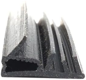 5m Fensterabdichtung Holzfenster abdichten Fenster Dichtband Dichtung Fenstergummi Roto (Schwarz)