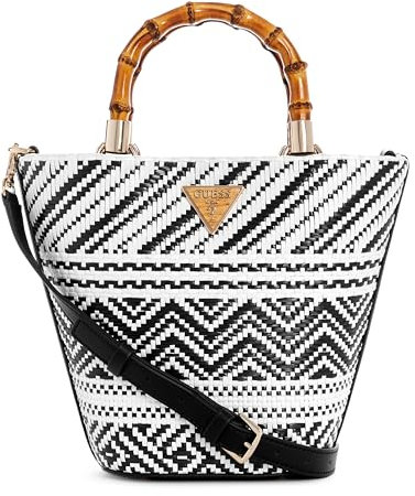GUESS Happyland Mini Tote Black Multi